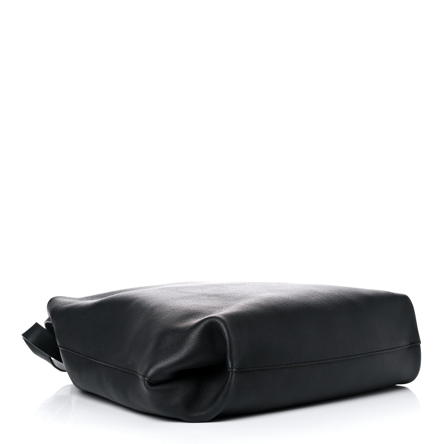 Burberry Calfskin Grommet Hobo Black 5 of 16