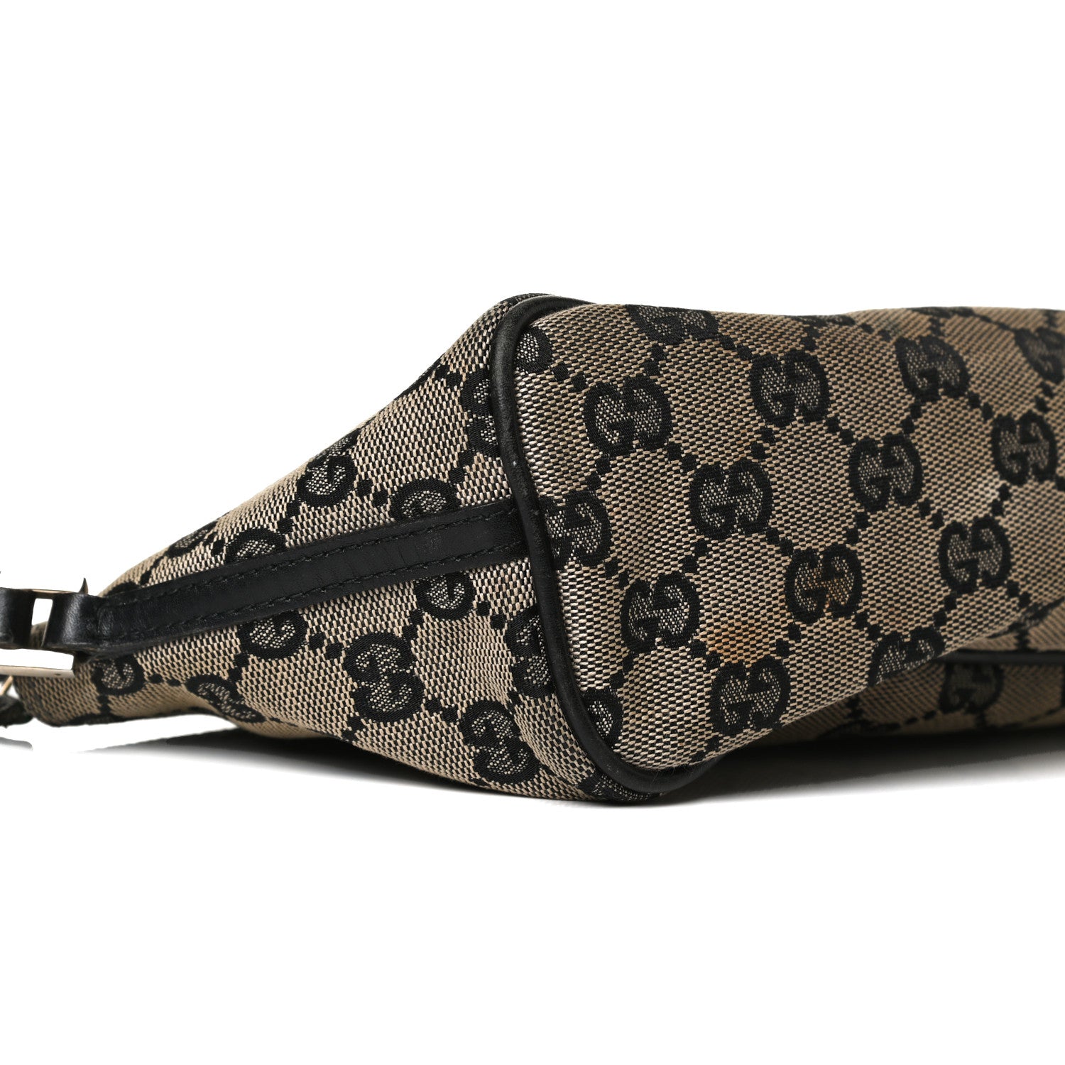 Gucci Monogram Boat Pochette Black 11 of 19