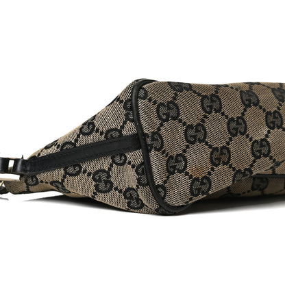 Gucci Monogram Boat Pochette Black 11 of 19