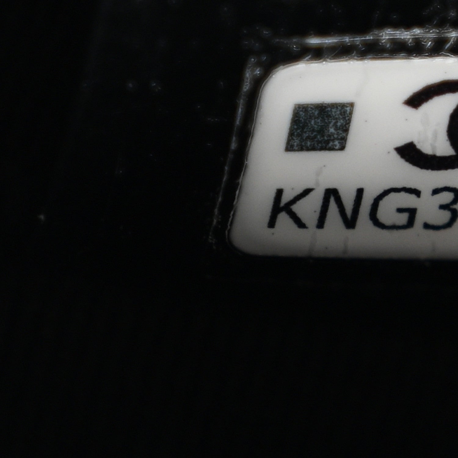 Chanel Shiny Caviar Quilted Bow Pouch Hobo Black 6 of 12