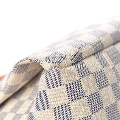 Louis Vuitton Damier Azur Artsy MM 9 of 13