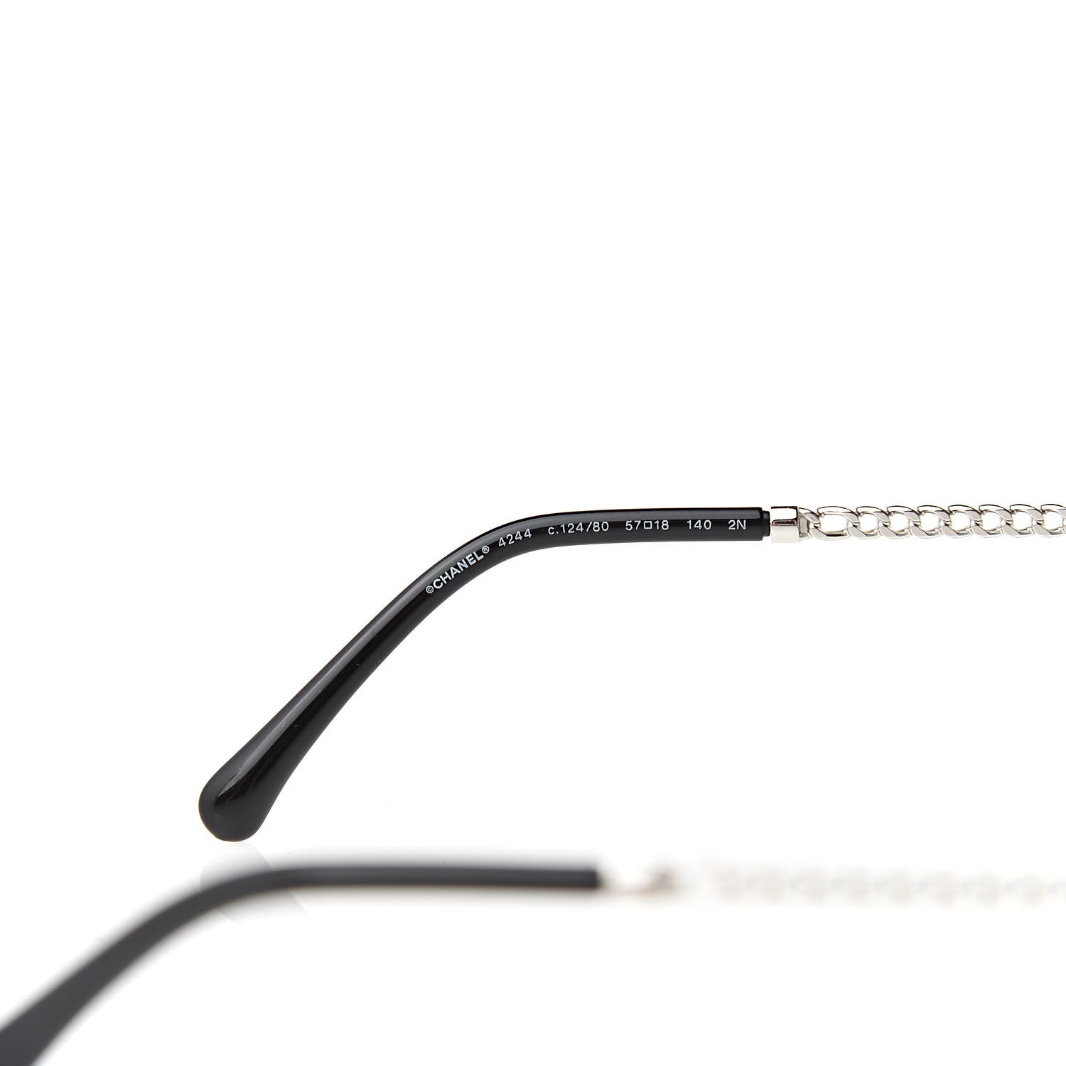 Chanel Chain Square Sunglasses 4244 Blue 6 of 9