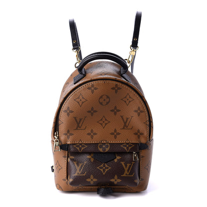 Louis Vuitton Reverse Monogram Palm Springs Backpack Mini 1 of 10