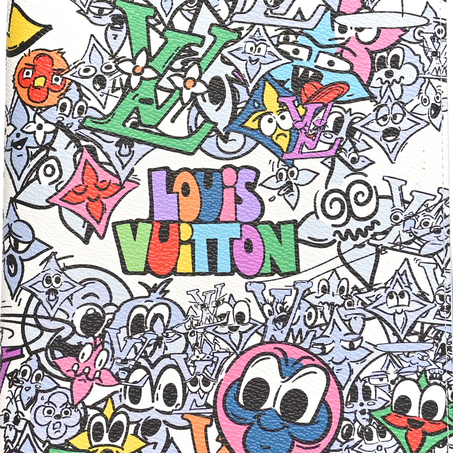 Louis Vuitton Monogram Comics Notebook Cover Multicolor 1647089