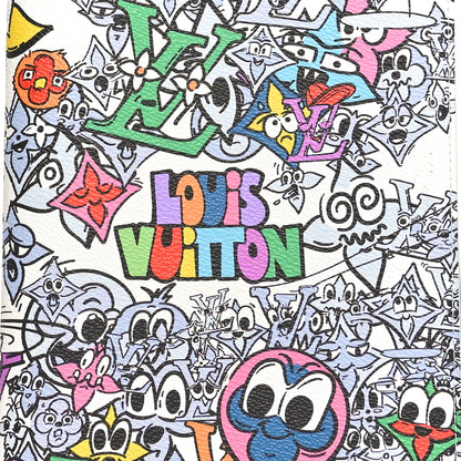 Louis Vuitton Monogram Comics Notebook Cover Multicolor 7 of 7