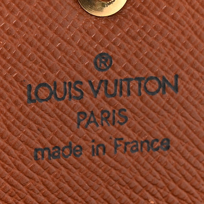 Louis Vuitton Monogram Graffiti Porte-Monnaie Wallet Silver 7 of 12