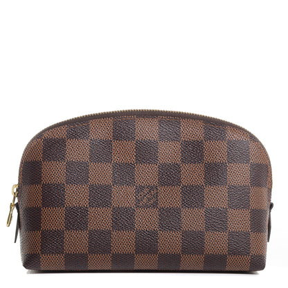 Louis Vuitton Damier Ebene Cosmetic Pouch 1 of 8