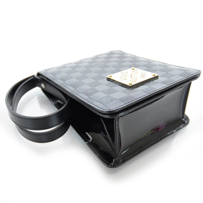 Louis Vuitton Damier Vernis Cabaret Club Bag Black 4 of 7