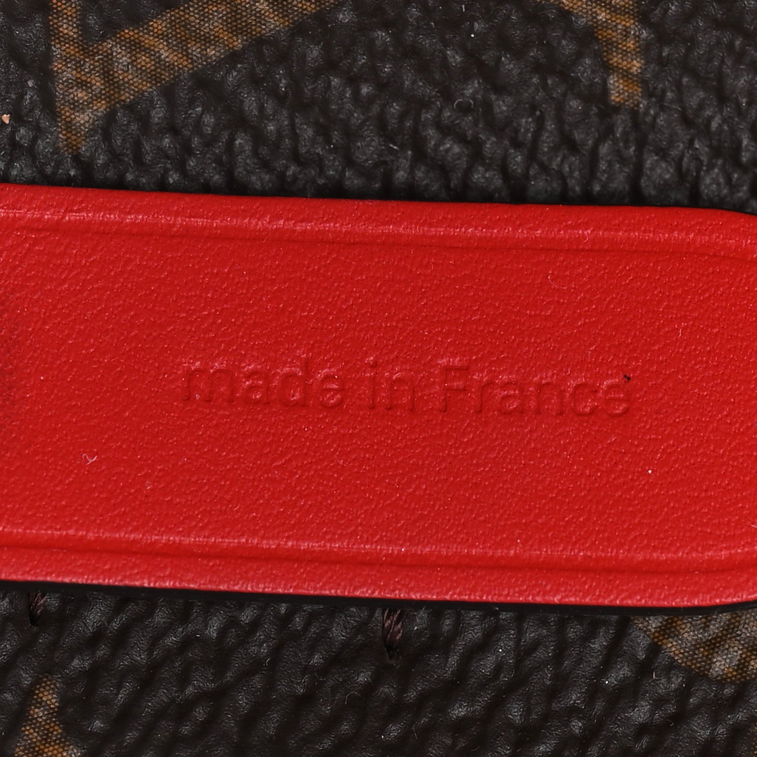 Louis Vuitton Monogram Neonoe MM Coquelicot 7 of 10