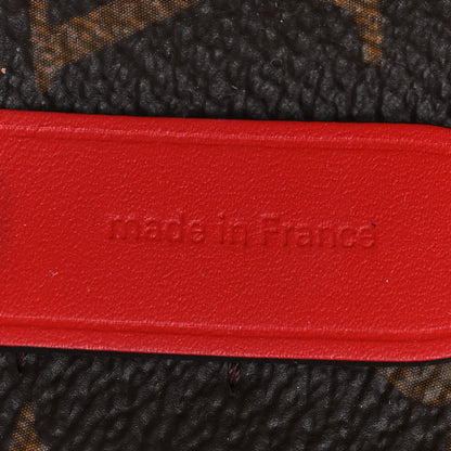 Louis Vuitton Monogram Neonoe MM Coquelicot 7 of 10