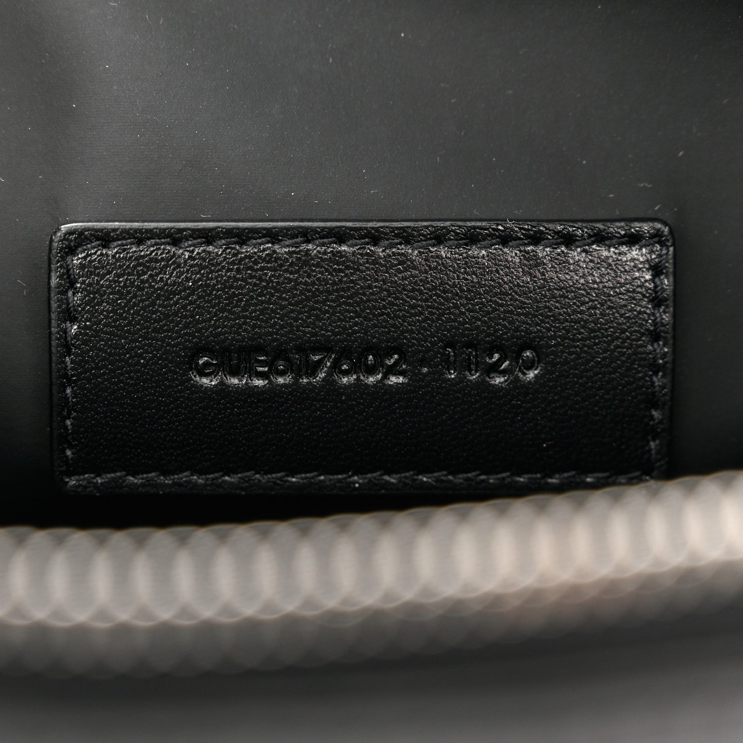 Grain De Poudre Cosmetic Case Black