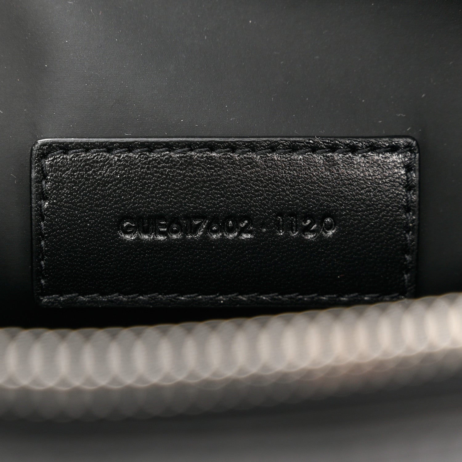 Saint Laurent Grain De Poudre Cosmetic Case Black 7 of 8
