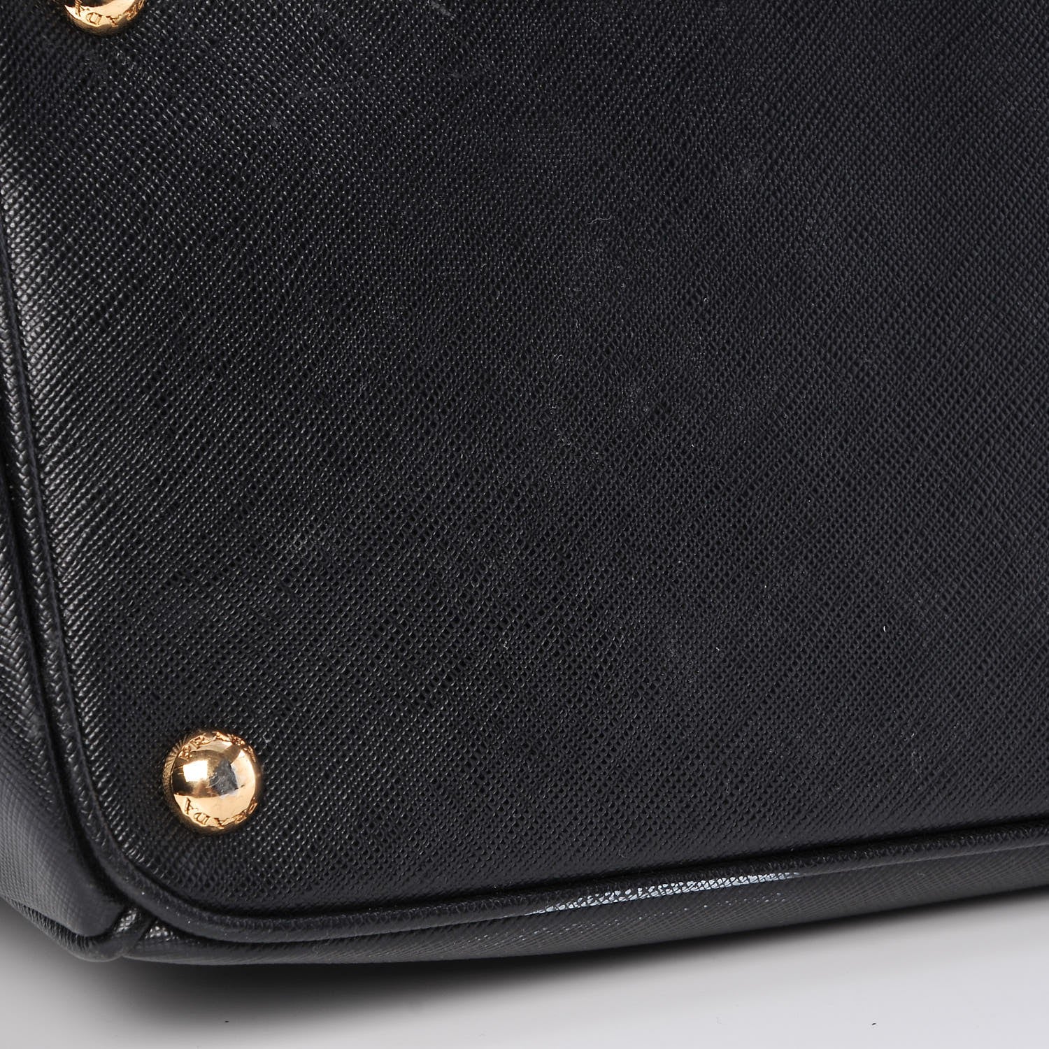 Prada Saffiano Large Galleria Double Zip Tote Black 10 of 12
