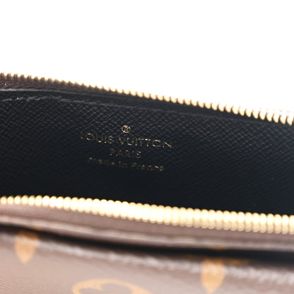 Louis Vuitton Monogram Recto Verso Card Holder Black 6 of 6