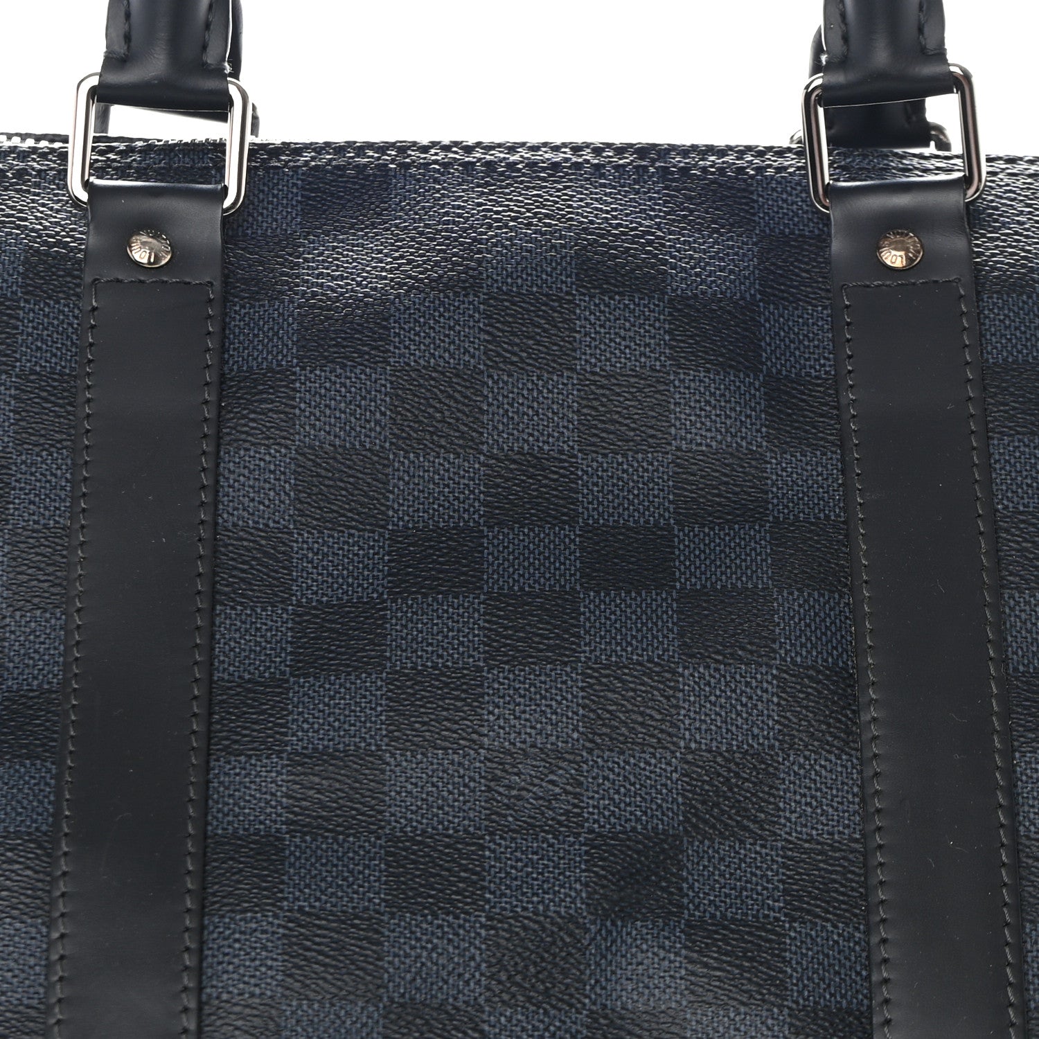 Louis Vuitton Damier Cobalt Keepall Bandouliere 55 7 of 10