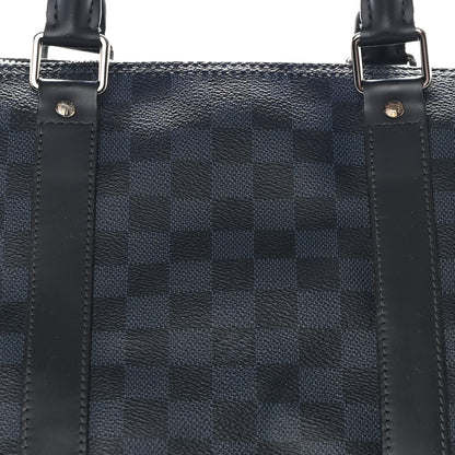 Louis Vuitton Damier Cobalt Keepall Bandouliere 55 7 of 10