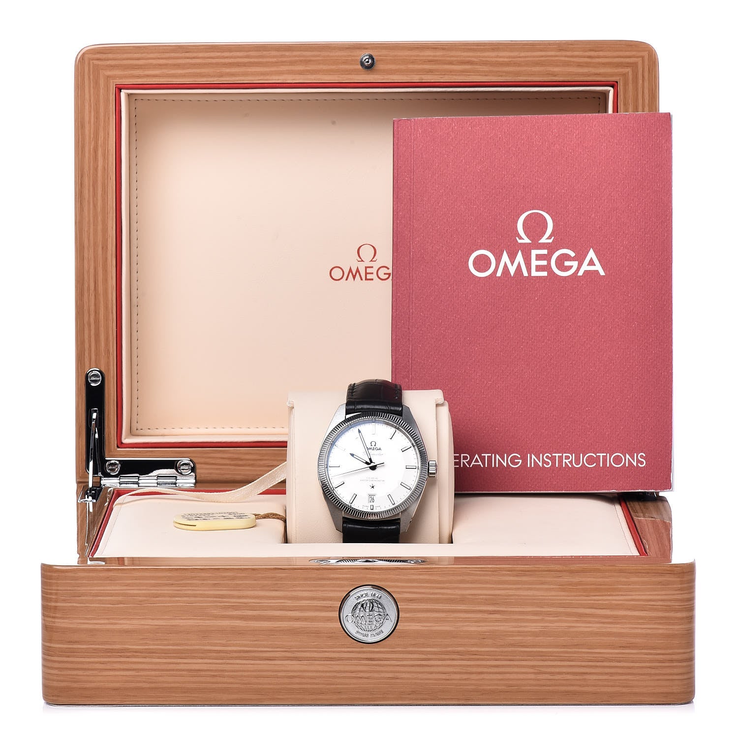 Omega Stainless Steel Alligator 39mm Constellation Globemaster Co-Axial Master Chronometer Automatic Watch 130.33.39.21.02.001 7 of 7