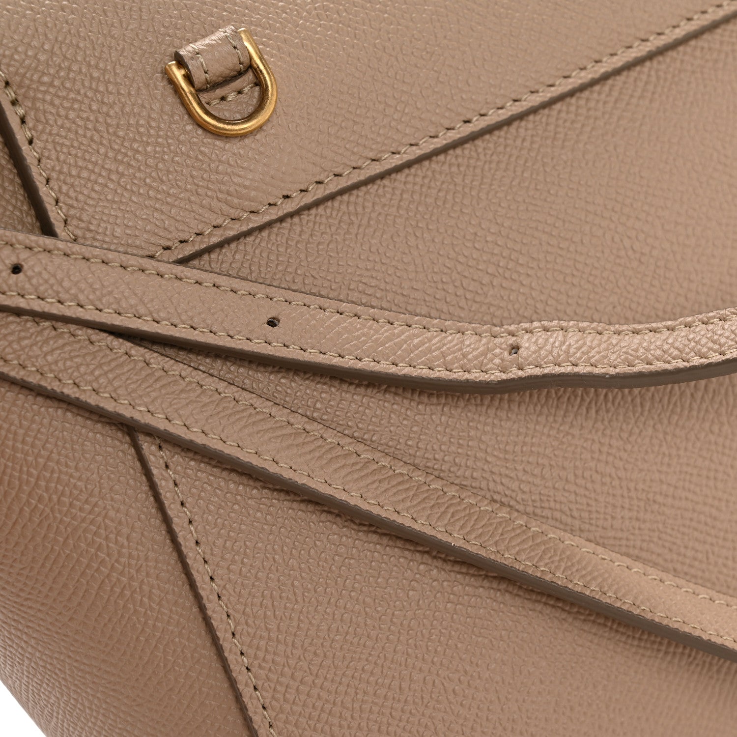Celine Grained Calfskin Nano Belt Bag Light Taupe 13 of 13