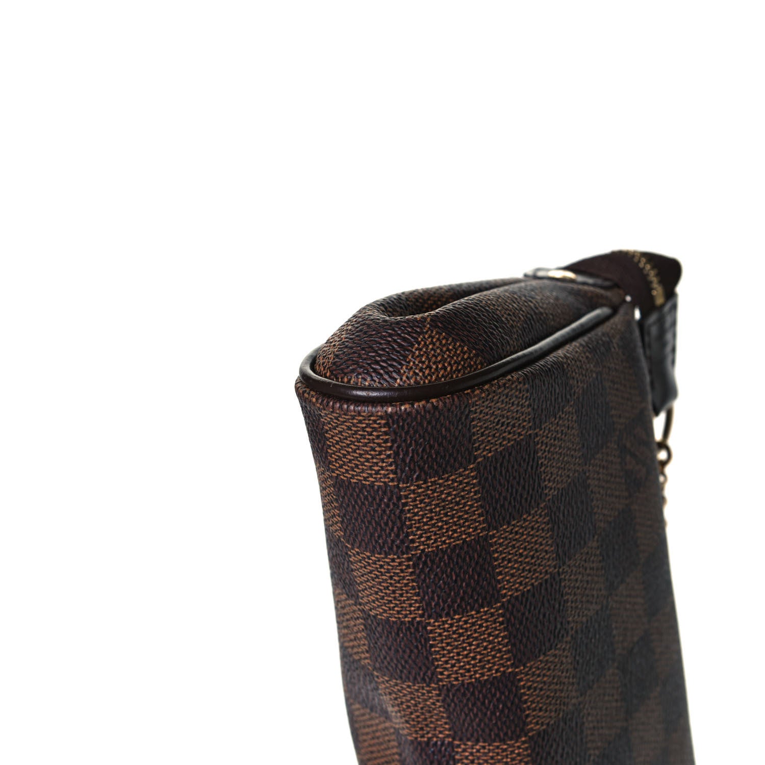 Louis Vuitton Damier Ebene Eva Clutch 10 of 11