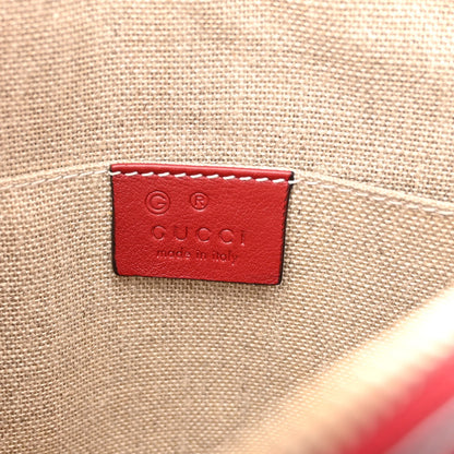 Gucci Soft Microguccissima Mini Dome Bag Rosso 6 of 12