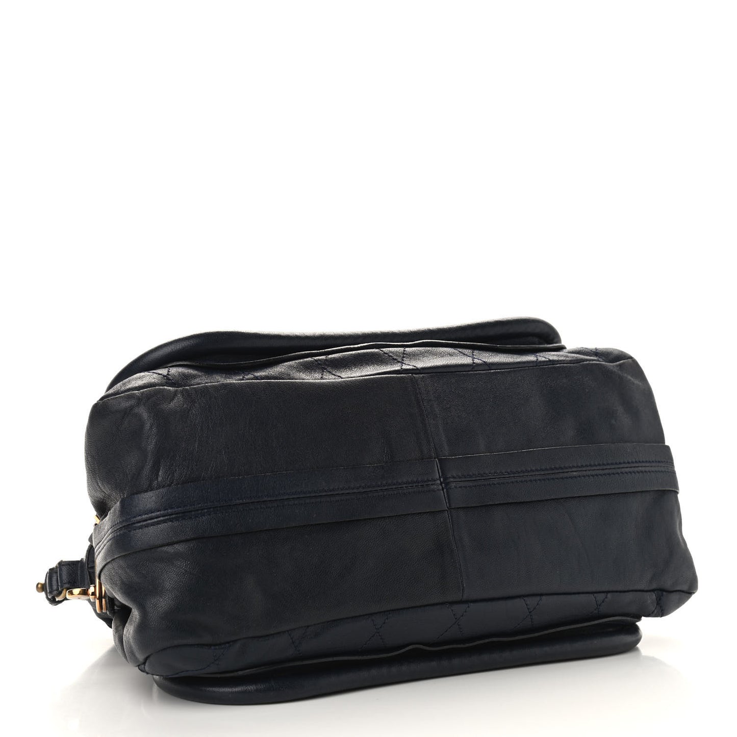 Sheepskin Quilted Medium Paraty Navy