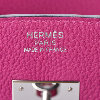 Hermes Togo Birkin 30 Rose Pourpre 21 of 32