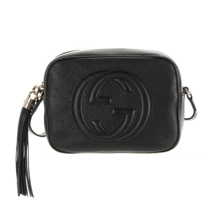 Gucci Pebbled Calfskin Small Soho Disco Bag Black 1 of 7