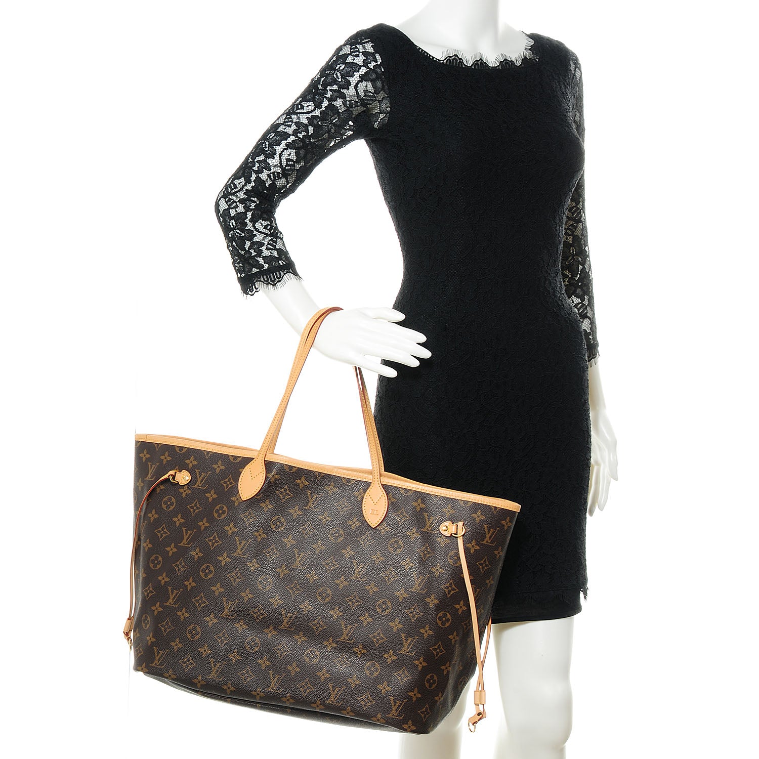 Louis Vuitton Monogram Neverfull GM 2 of 8