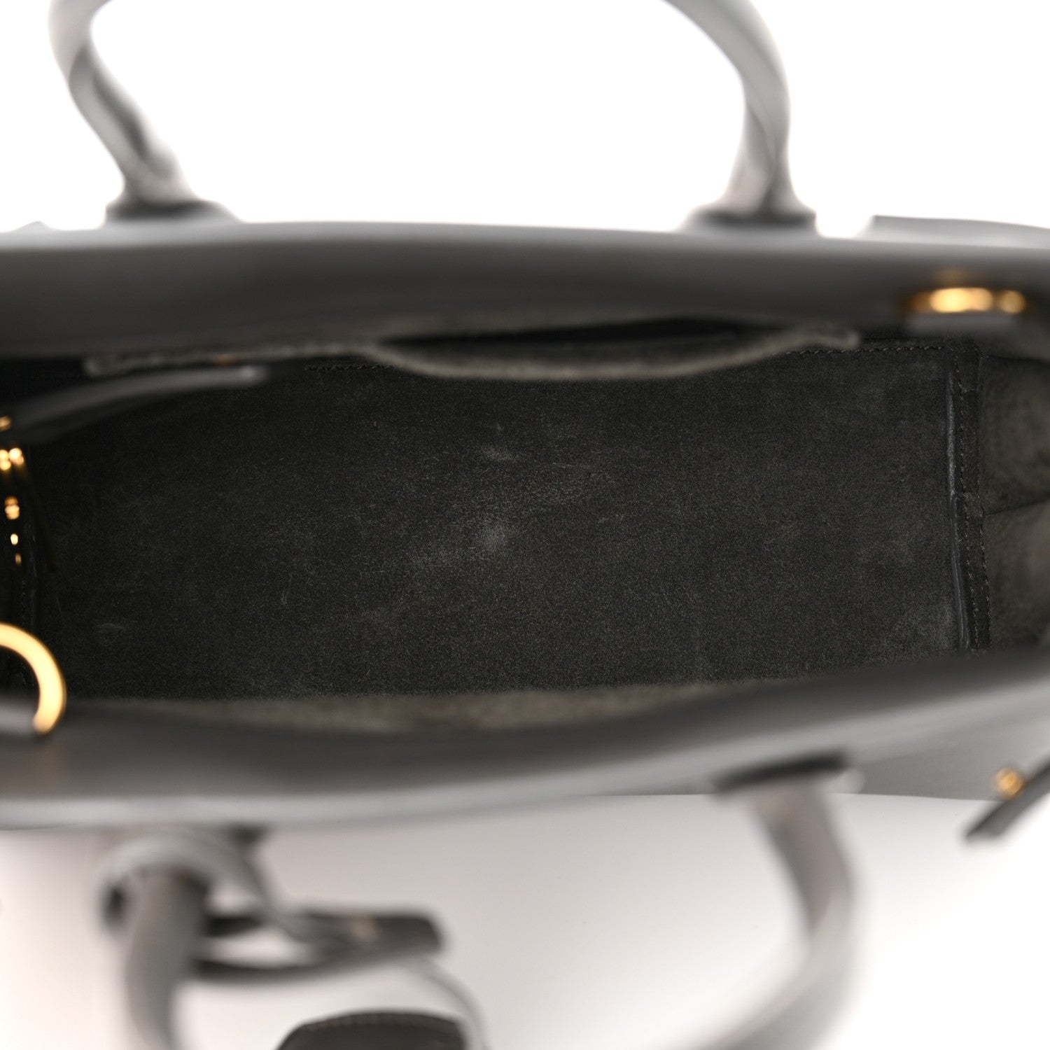 Saint Laurent Calfskin Nano Sac De Jour Fog 5 of 17