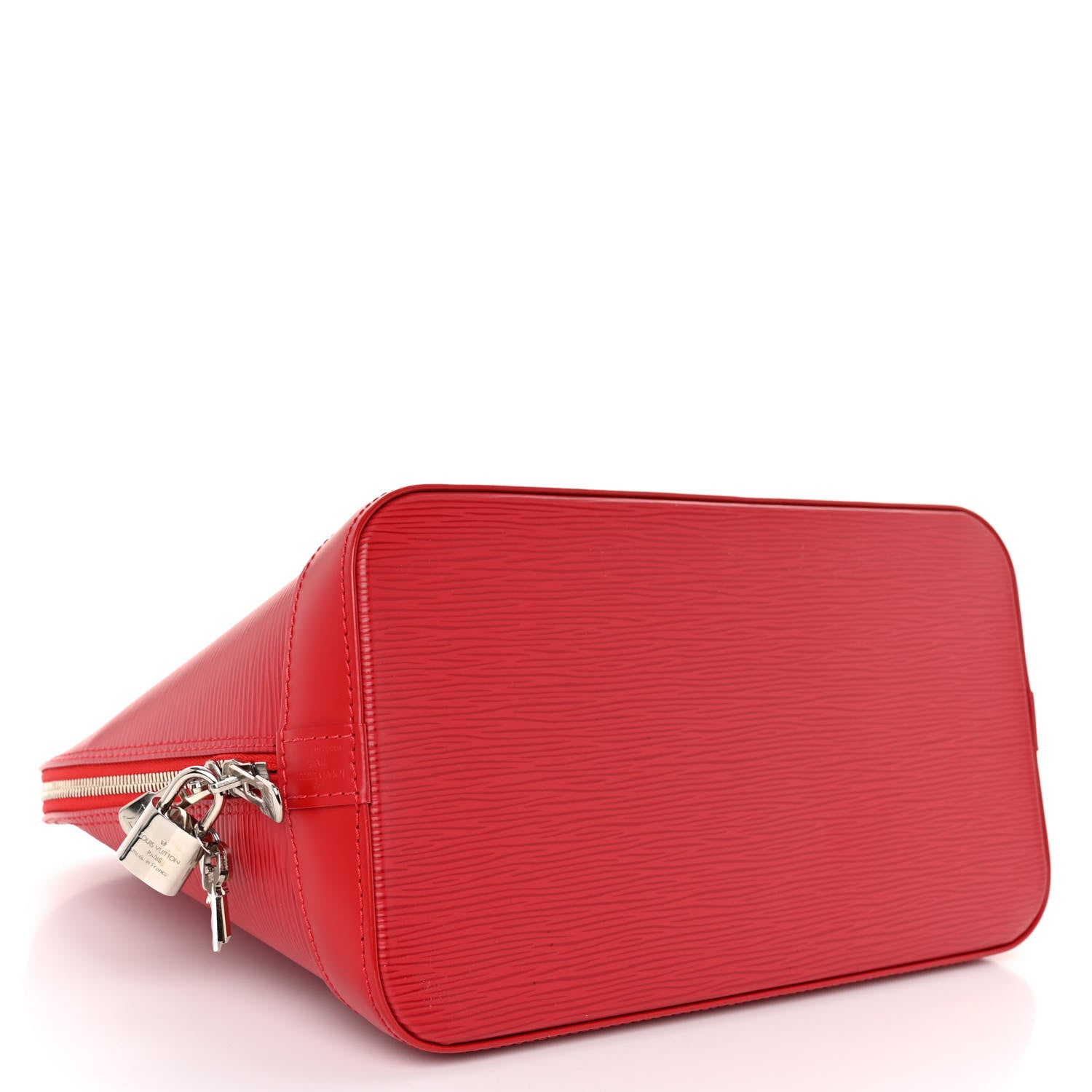 Louis Vuitton Epi Alma PM Castillan Red 4 of 9