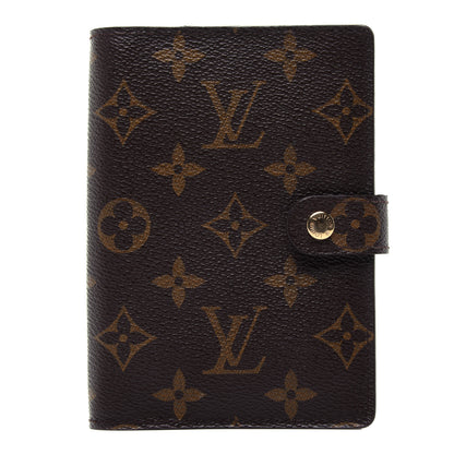 Louis Vuitton Monogram Small Ring Agenda Cover 1 of 10