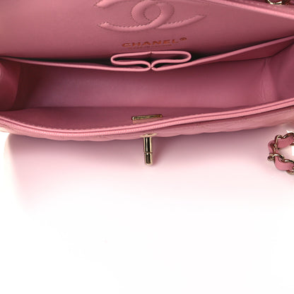 Chanel Caviar Quilted Small Double Flap Pink 5 of 9