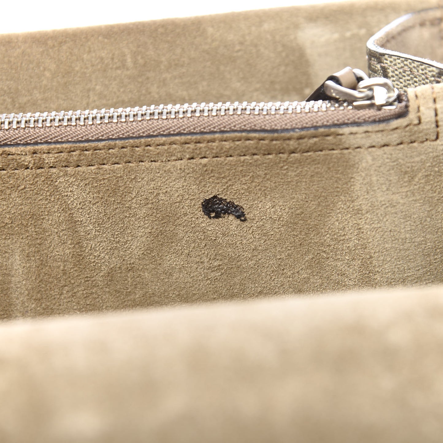 GG Supreme Monogram Small Dionysus Shoulder Bag Taupe