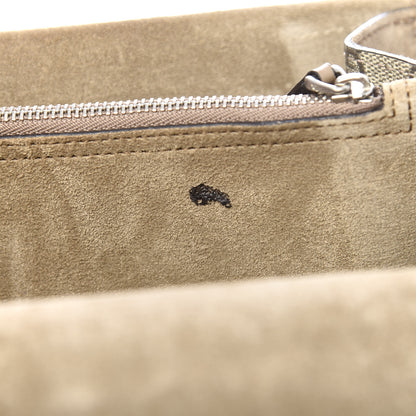 Gucci GG Supreme Monogram Small Dionysus Shoulder Bag Taupe 8 of 12