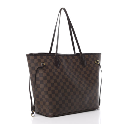 Louis Vuitton Damier Ebene Neverfull MM 3 of 25