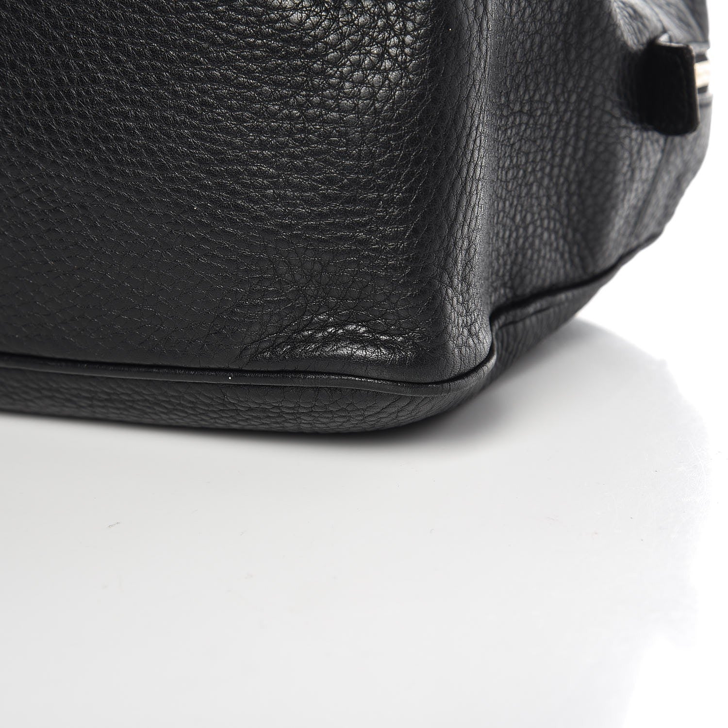 Gucci Pebbled Calfskin Medium Soho Bowler Black 11 of 12