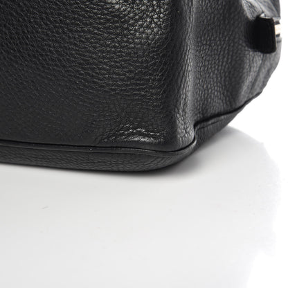 Gucci Pebbled Calfskin Medium Soho Bowler Black 11 of 12