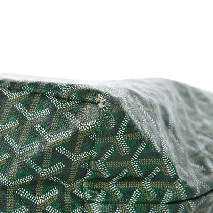 Goyard Goyardine Saint Louis PM Green 12 of 16
