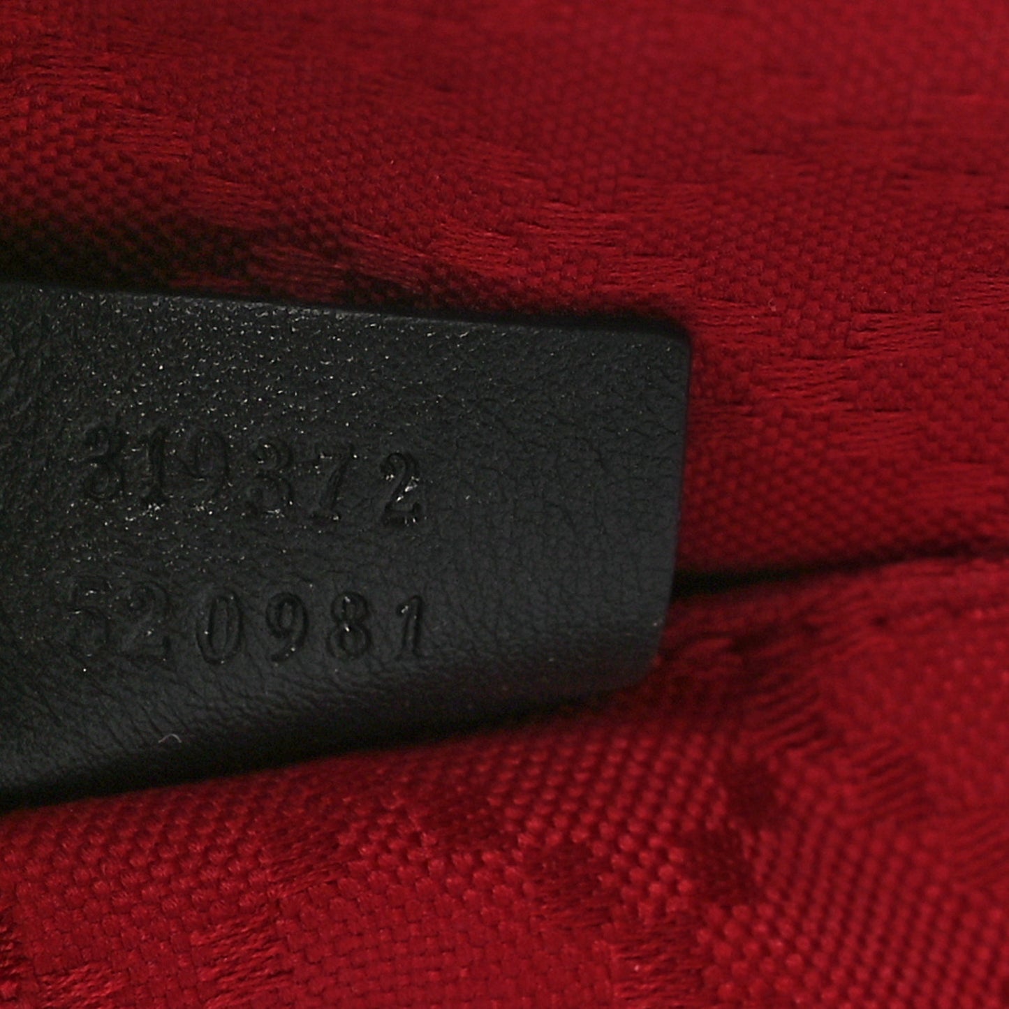 Calfskin Web Suitcase Black