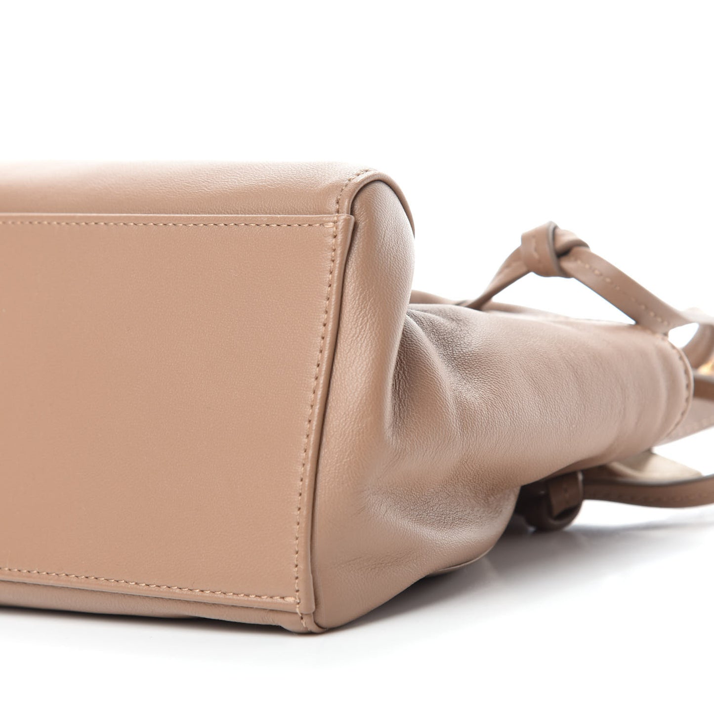 Lambskin Mini Protea Bag Biscotto