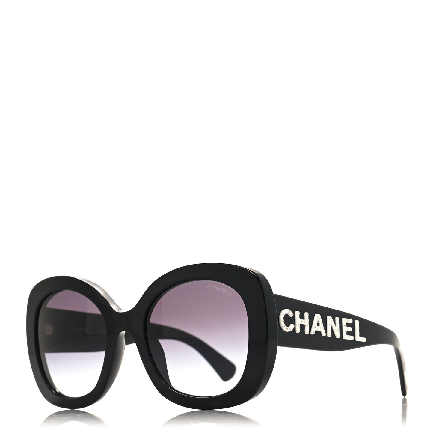 Acetate Sunglasses 71414A Black