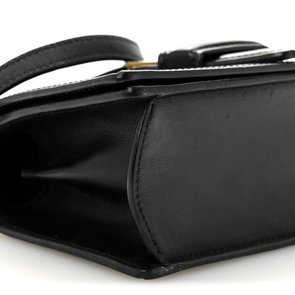 Loewe Calfskin Small Barcelona Shoulder Bag Black 9 of 12