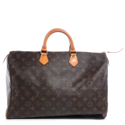 Louis Vuitton Monogram Speedy 40 1 of 7