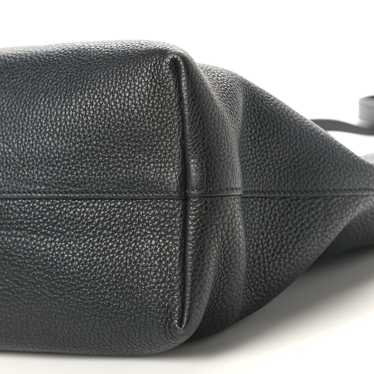 Prada Vitello Daino Shopping Tote Black 10 of 12
