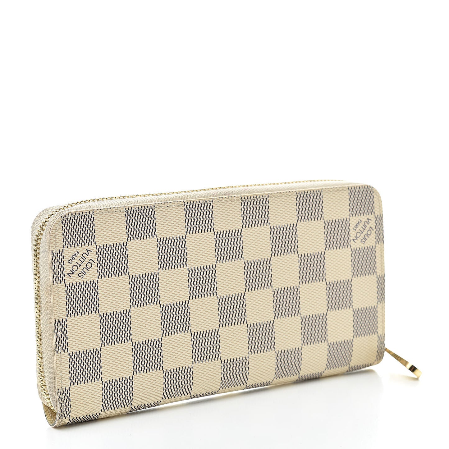 Damier Azur Zippy Wallet