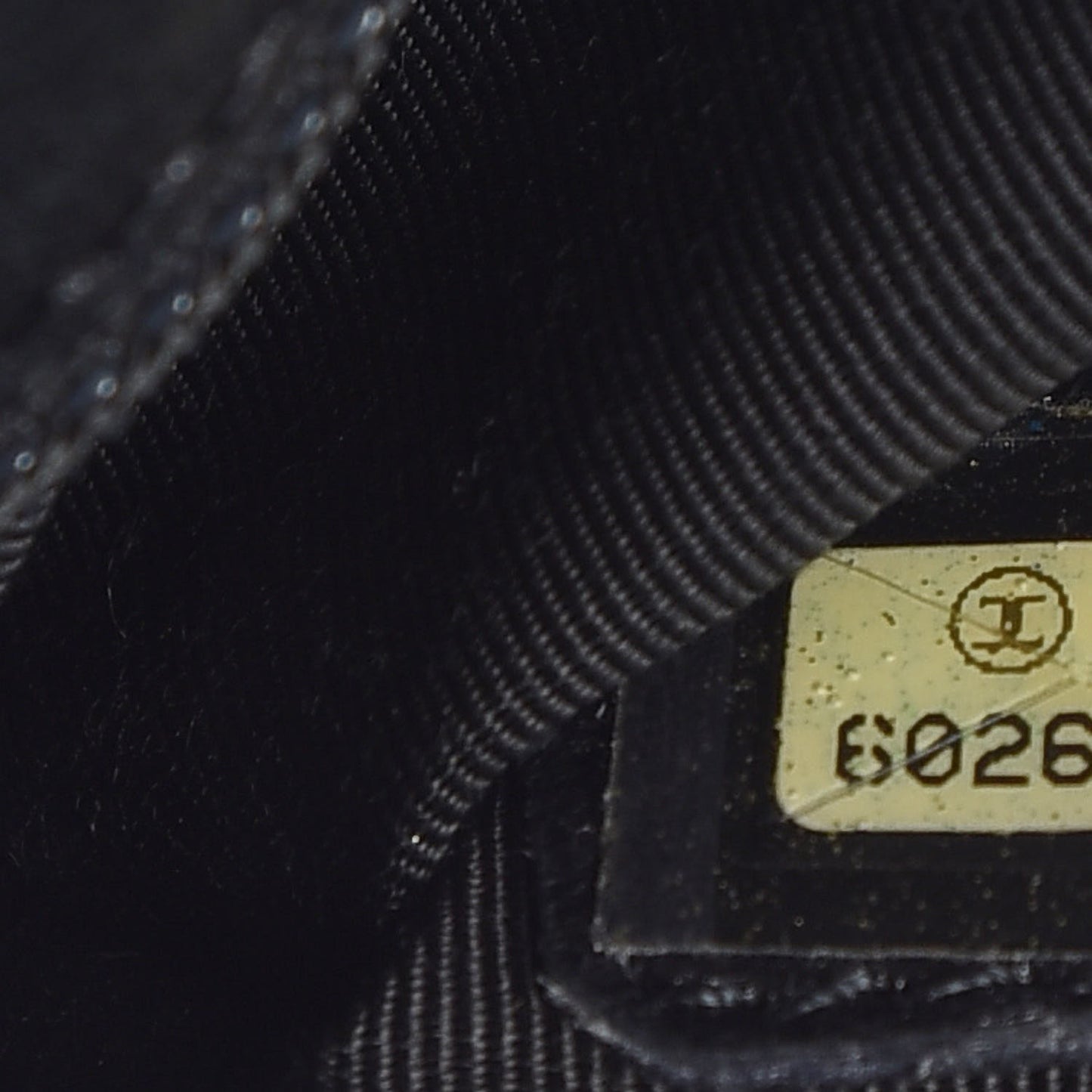 Lambskin CC Backpack Black