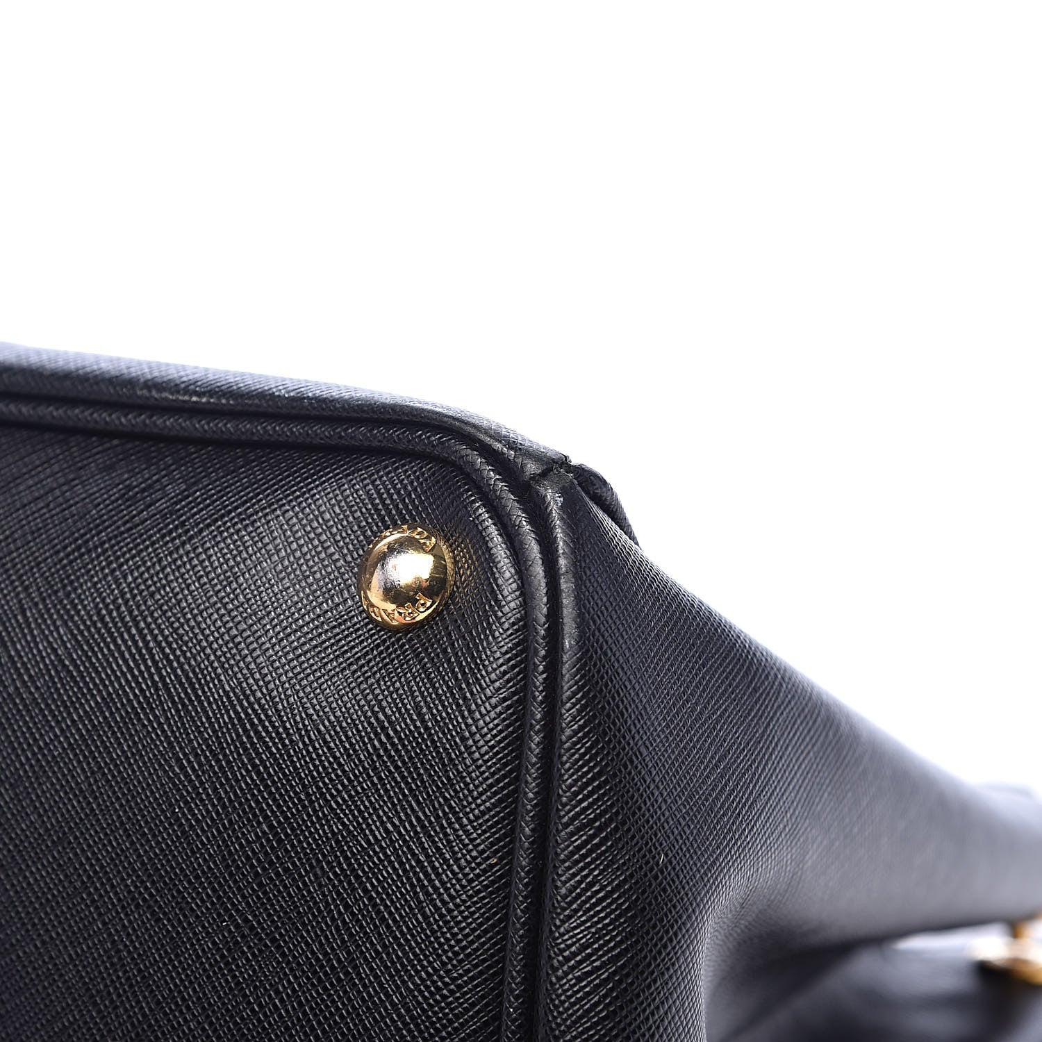 Prada Saffiano Lux Large Tote Black 11 of 15