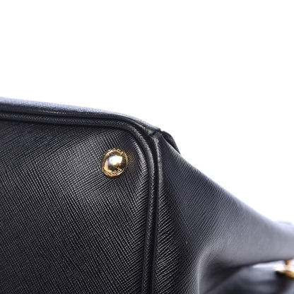 Prada Saffiano Lux Large Tote Black 11 of 15