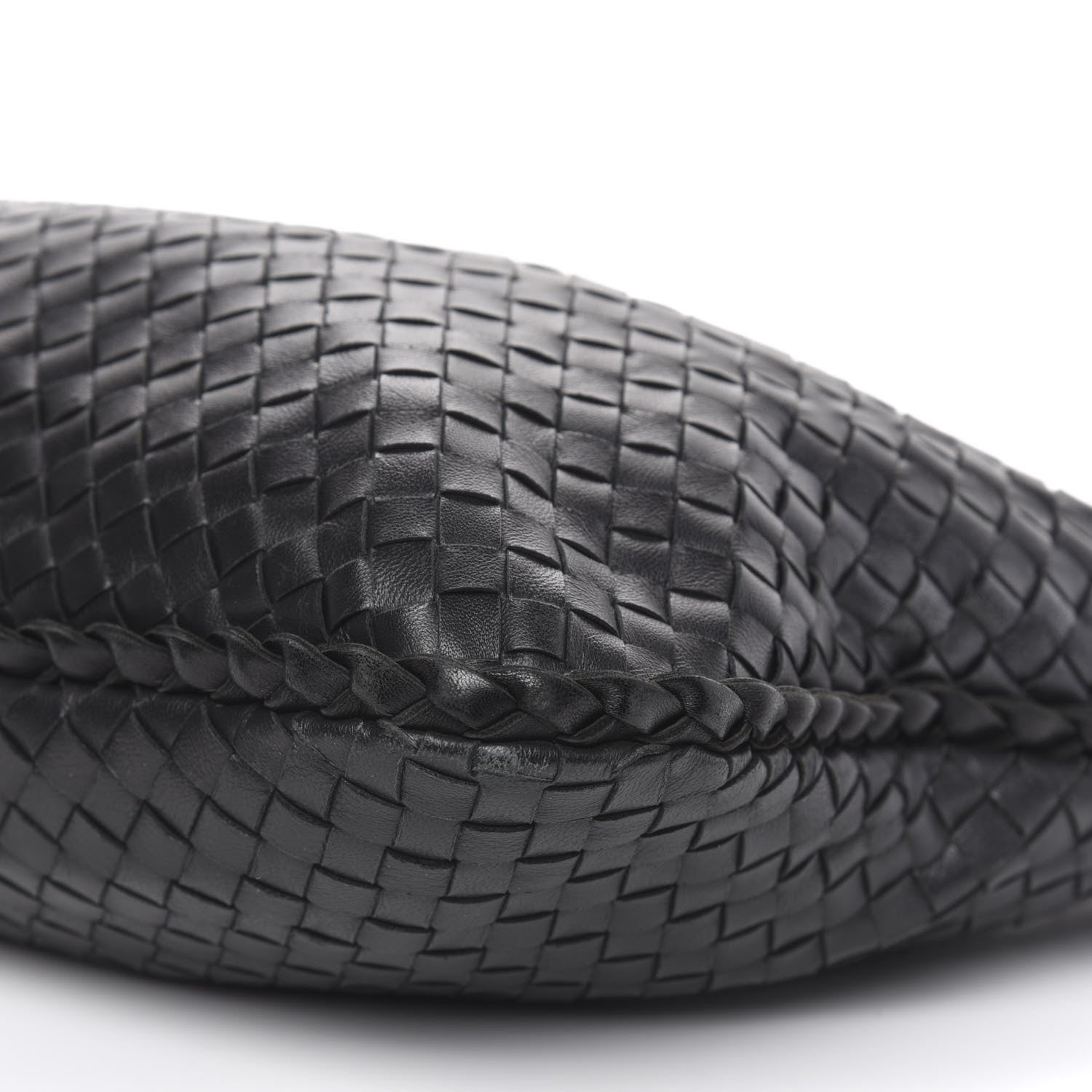 Bottega Veneta Nappa Intrecciato Large Veneta Hobo Black 10 of 12