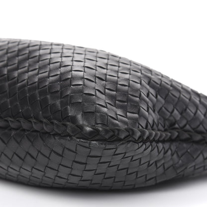 Bottega Veneta Nappa Intrecciato Large Veneta Hobo Black 10 of 12